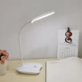 Kép 2/10 - Iskolai íróasztal lámpa 14 LED-es USB-s, érintés vezérelt