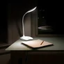 Kép 8/10 - Iskolai íróasztal lámpa 14 LED-es USB-s, érintés vezérelt