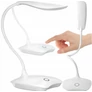 Kép 1/10 - Iskolai íróasztal lámpa 14 LED-es USB-s, érintés vezérelt