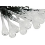Kép 11/14 - 6 5 méteres Napelemes kerti dekor jégcsap 50 LED-es fényfüzér meleg fehér