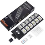 Kép 3/13 - Kraft&Dele Nagy teljesítményű XXL kültéri napelemes, időjárásálló, LED reflektor, 1700W, IP65