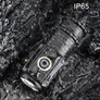 Kép 5/8 - GENETIC® taktikai LED zseblámpa újratölthető USB klip mágneses, 5 üzemmód, IP65