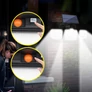 Kép 6/7 - Extra erős 110 LED-es napelemes reflektor, mozgásérzékelővel, IP65, 2400 mAh