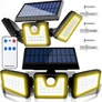 Kép 7/7 - Extra erős 110 LED-es napelemes reflektor, mozgásérzékelővel, IP65