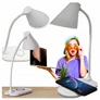 Kép 1/9 - LED asztali lámpa iskolai íróasztal lámpa 3 üzemmód QI USB induktív töltővel