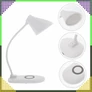 Kép 2/9 - LED asztali lámpa iskolai íróasztal lámpa 3 üzemmód QI USB induktív töltővel