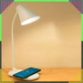 Kép 5/9 - LED asztali lámpa iskolai íróasztal lámpa 3 üzemmód QI USB induktív töltővel