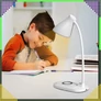 Kép 9/9 - LED asztali lámpa iskolai íróasztal lámpa 3 üzemmód QI USB induktív töltővel