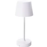 Kép 3/11 - Elemes asztali LED lámpa, fényerőszabályzó, 26 cm magas, fehér