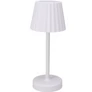 Kép 4/11 - Elemes asztali LED lámpa, fényerőszabályzó, 26 cm magas, fehér
