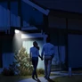 Kép 8/8 - 108 LED-es  napelemes reflektor mozgásérzékelővel,IP44