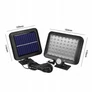 Kép 6/8 - 108 LED-es  napelemes reflektor mozgásérzékelővel,IP44