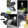 Kép 7/8 - 108 LED-es  napelemes reflektor mozgásérzékelővel,IP44