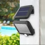 Kép 3/8 - 108 LED-es  napelemes reflektor mozgásérzékelővel,IP44