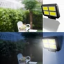 Kép 8/9 - 128 LED-es napelemes reflektor mozgásérzékelővel, IP44