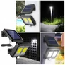 Kép 3/6 - 108 LED-es reflektor napelemes mozgásérzékelővel, E864