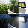 Kép 4/6 - 108 LED-es reflektor napelemes mozgásérzékelővel, E864
