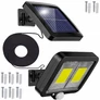 Kép 6/6 - 108 LED-es reflektor napelemes mozgásérzékelővel, E864