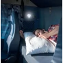 Kép 5/9 - Grundig 3 db-os elemes nyomásérzékelős öntapadós, 9 COB LED-es lámpa készlet
