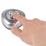 Kép 6/9 - Grundig 3 db-os elemes nyomásérzékelős öntapadós, 9 COB LED-es lámpa készlet
