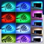 Kép 9/9 - 5m RGB öntapadós vágható 2835 LED szalag, hálózati adapterrel, távirányítóval, színes