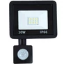 Kép 1/6 - 10W vízálló IP66, LED reflektor, mozgás és alkonyat érzékelővel