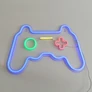 Kép 2/3 - LED Neon gamepad controller lámpa 