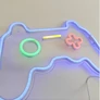 Kép 3/3 - LED Neon gamepad controller lámpa 