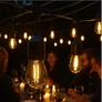 Kép 10/10 - 20 m-es 20 LED-es jégcsap lámpafüzér, teraszvilágítás, időjárásálló IP65, 20m - meleg fehér