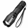 Kép 2/9 - Extra erős vízállló taktikai CREE-XML-T6 L2 LED zoom katonai zseblámpa, USB-s, 5 világítási móddal, M188