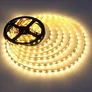 Kép 7/8 - 5m LED szalag, hálózati adapterrel, meleg fehér, M177