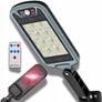 Kép 1/5 - Extra erős 144 LED-es napelemes reflektor, mozgásérzékelővel, 