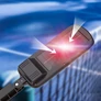 Kép 3/5 - Extra erős 144 LED-es napelemes reflektor, alkonyat és mozgásérzékelővel, távirányítóval, 400 W