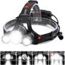 Kép 7/8 - Extra erős XML-T6 fejlámpa, XPE LED,  4 világítási mód, 2100 Lumen, IPX 3, M102
