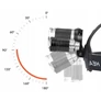 Kép 8/8 - Extra erős XML-T6 fejlámpa, XPE LED,  4 világítási mód, 2100 Lumen, IPX 3, M102