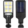 Kép 2/7 - 120 COB LED-es napelemes reflektor, mozgásérzékelővel,távvezérlővel, IP65, RT