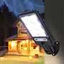 Kép 5/7 - 120 COB LED-es napelemes reflektor, mozgásérzékelővel,távvezérlővel, IP65, RT