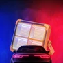 Kép 7/9 - Napelemes vízálló Halogén LED reflektor, USB-C-n újratölthető, 150 W-os 