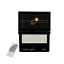 Kép 2/9 - Napelemes 200 W-os halogén LED reflektor, IP65, távirányítóval