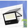 Kép 1/9 - Napelemes 200 W-os halogén LED reflektor, IP65, távirányítóval
