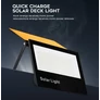 Kép 4/9 - Napelemes 200 W-os halogén LED reflektor, IP65, távirányítóval