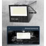 Kép 8/9 - Napelemes 200 W-os halogén LED reflektor, IP65, távirányítóval