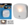 Kép 5/5 - FXlight Elemes öntapadós LED-es éjszakai biztonsági lámpa mozgásérzékelős