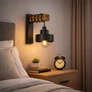 Kép 1/4 - Loft skandináv stílusú modern Fali lámpa fali lámpa hálózati E27 110-260 V AC 50/60 Hz