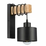 Kép 2/4 - Loft skandináv stílusú modern Fali lámpa fali lámpa hálózati E27 110-260 V AC 50/60 Hz