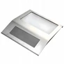 Kép 9/11 - Napelemes házszám tábla LED világítással 18 x 20 cm RT