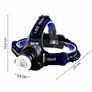 Kép 8/9 - Extra erős SWAT CREE XML-T6 fejlámpa zoom funkcióval 3 világítási móddal IPX4