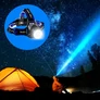 Kép 9/9 - Extra erős SWAT CREE XML-T6 fejlámpa zoom funkcióval 3 világítási móddal IPX4