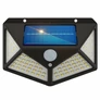 Kép 2/7 - 100 LED-es mozgásérzékelős napelemes LED lámpa RG
