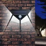 Kép 7/7 - 100 LED-es mozgásérzékelős napelemes LED lámpa RG